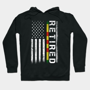 Retired Vietnam Veteran - Military Gift Hoodie